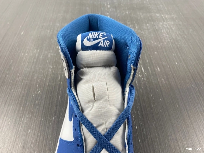 Cheap Husky Blue Air 1 OG DZ5485-410 Jordan High True 0723